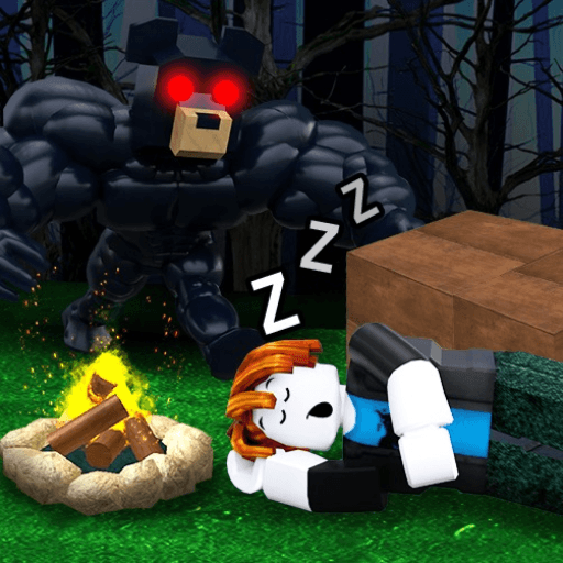 [⚔️] Build and Survive the Forest! Roblox gameplay screenshot