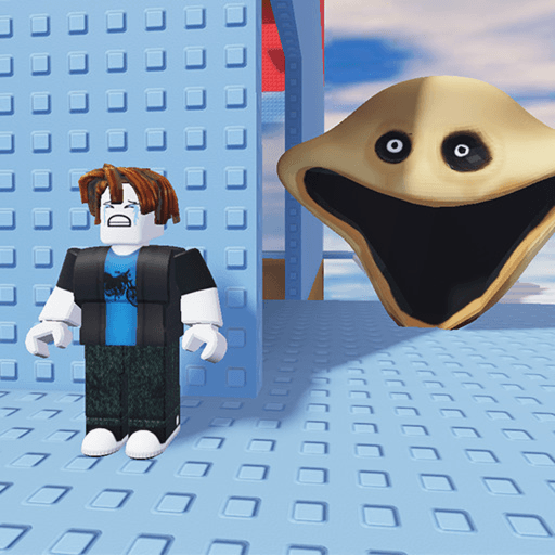 Scary Troll Slap Tower 😱 Roblox game thumbnail