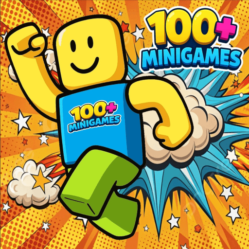 100+ Minigames Roblox gameplay screenshot