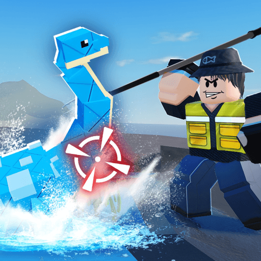 Spear Fishing[NEW BOSS] Roblox game thumbnail