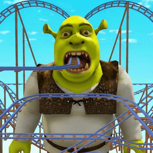 Enter Shrek Cart Ride Roblox game thumbnail