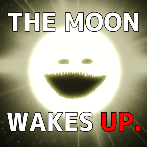 The Moon Wakes Up Roblox game thumbnail
