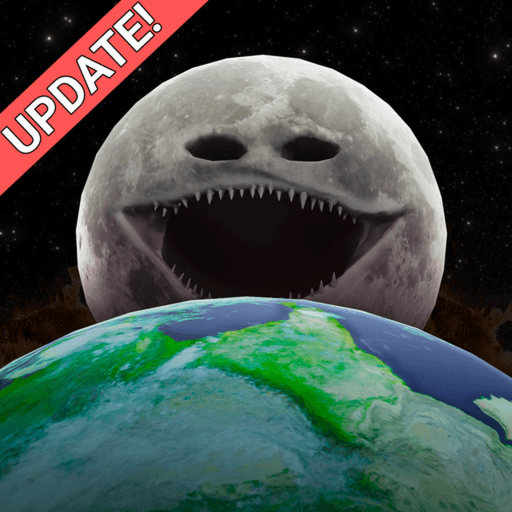 The Moon Wakes Up Roblox gameplay screenshot