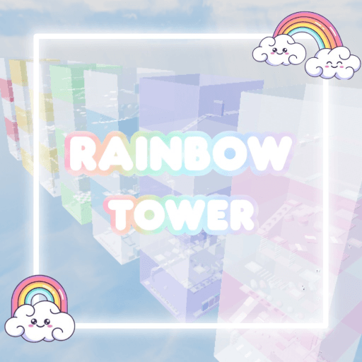 Pastel Rainbow Stage Tower! 🌈 Roblox game stats