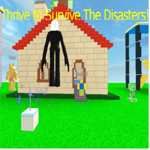 Thrive to Survive the Disasters! *Version 1.17.2* Roblox game thumbnail