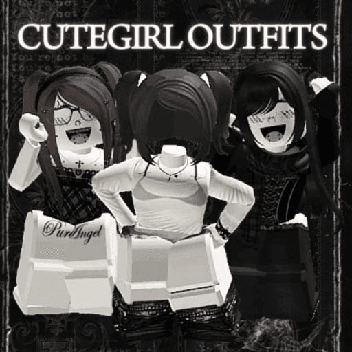 CUTEGIRL OUTFITS Roblox game thumbnail