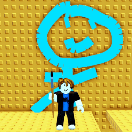 Paint Troll Tower Roblox gameplay screenshot
