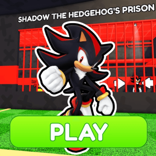 SHADOW THE HEDGEHOG'S PRISON RUN! (Obby) Roblox game stats