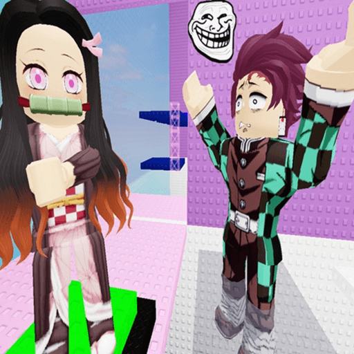 😈Demon Slayer Troll Tower👹 Roblox game thumbnail