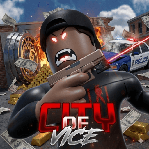 [🔫FREE GUNS] City Of Vice Roblox game stats