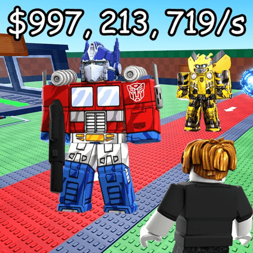 🤖 Steal a Mech Roblox game thumbnail