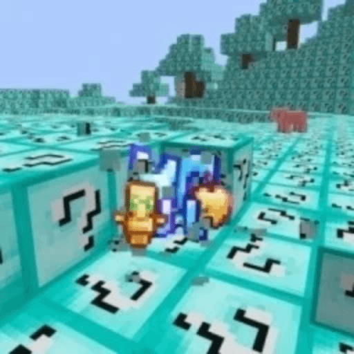⛏️ModdedCraft💙 (DIAMOND LUCKY BLOCKS) Roblox gameplay screenshot