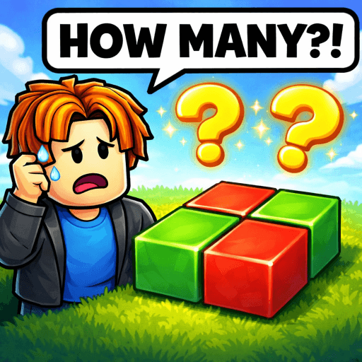 Count the Blocks! Roblox game thumbnail