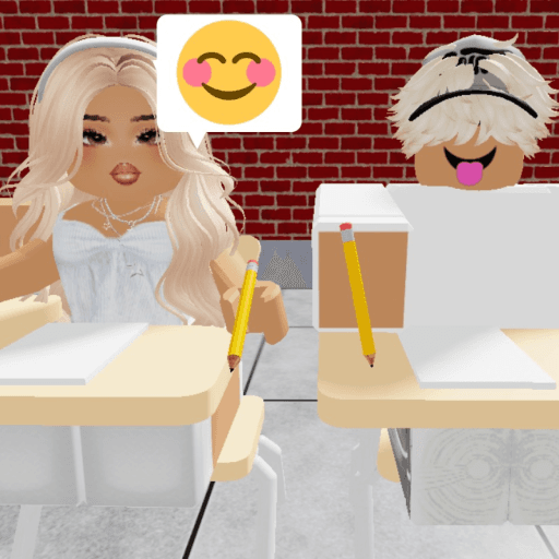Boys and Girls Highschool RP Roblox gameplay screenshot