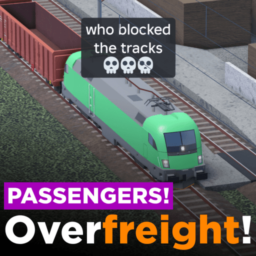 Overfreight! Roblox gameplay screenshot