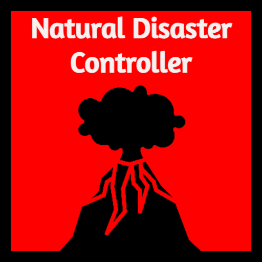 Natural Disaster Controller Roblox game thumbnail