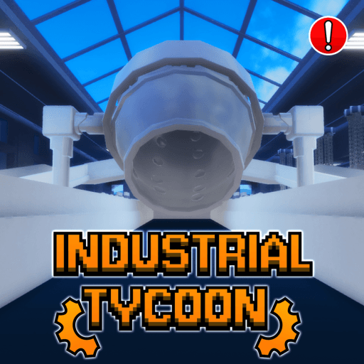 🏭 Industrial Tycoon 🏭 [ALPHA] Roblox gameplay screenshot