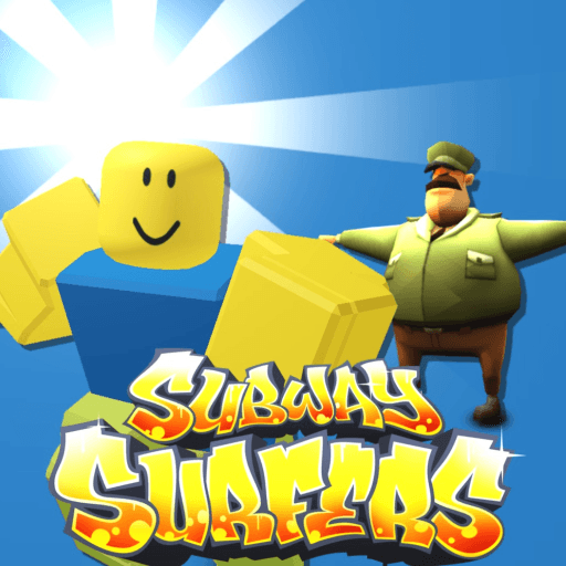 subway surfing Roblox game thumbnail