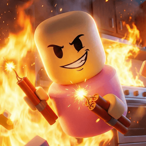 Bad Baby! Roblox gameplay screenshot