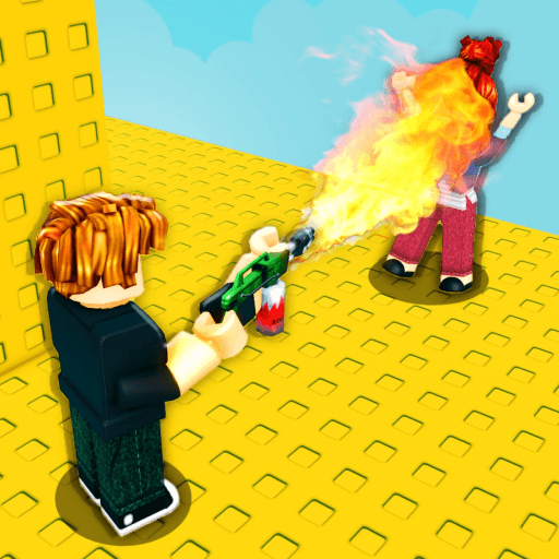 Fire Troll Tower 🔥 Roblox gameplay screenshot