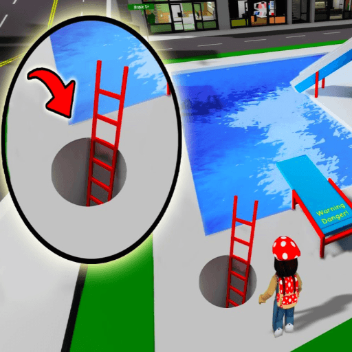 🏊Pool Day Roleplay! Roblox game thumbnail