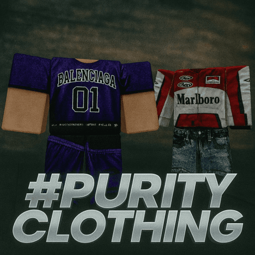 #Purity Clothing Roblox gameplay screenshot