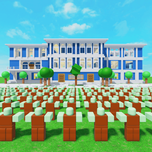 Zombie Mansion Attack Roblox game thumbnail