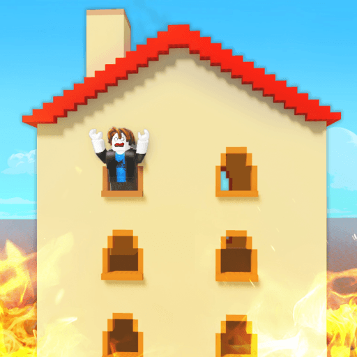 🔥 Escape the Fire Roblox game thumbnail