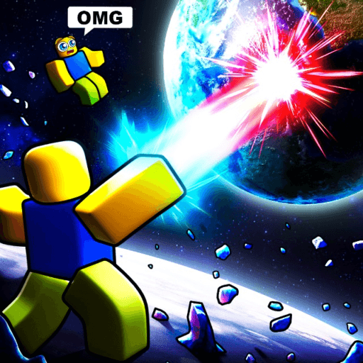 Shoot a Beam Roblox game stats