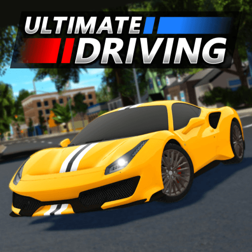 Ultimate Driving Roblox game thumbnail