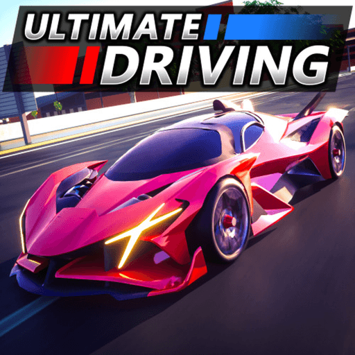 Ultimate Driving Roblox gameplay screenshot