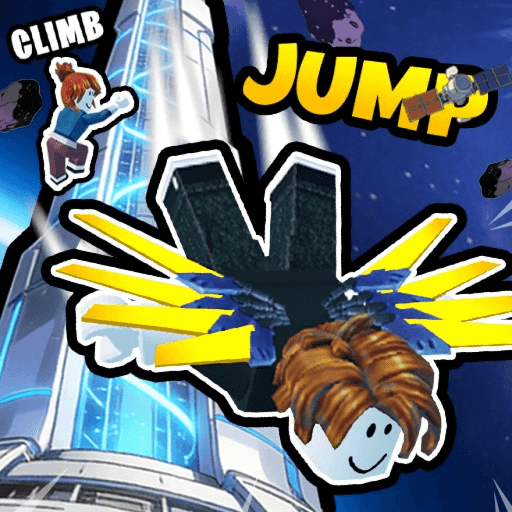 Climb Space Elevator Roblox game thumbnail
