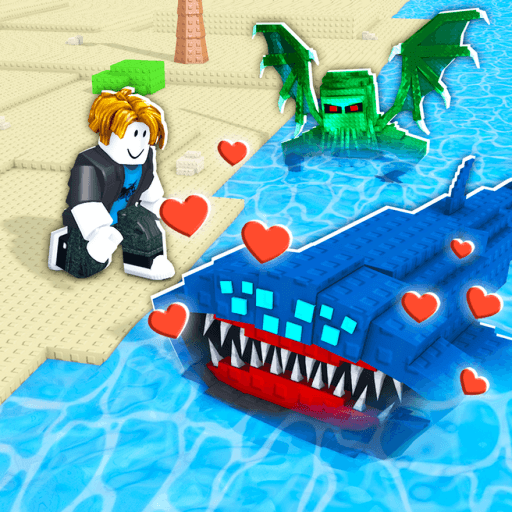 Build a Fish Army Roblox gameplay screenshot