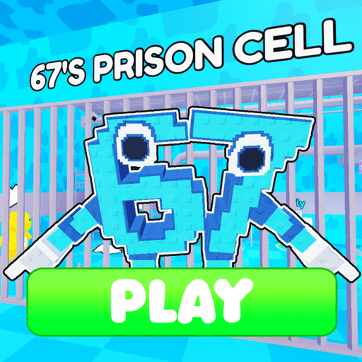 67'S PRISON RUN! (Obby) Roblox game thumbnail