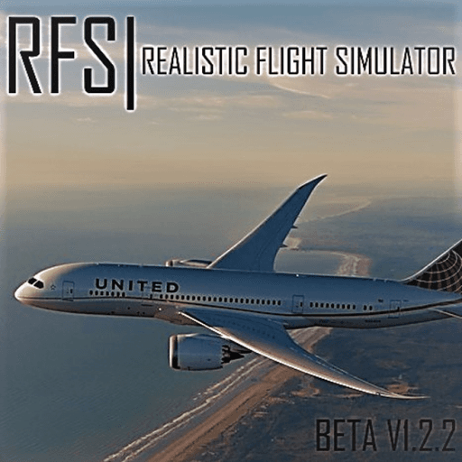 RFS | Realistic Flight Simulator [UPDATE] Roblox game thumbnail