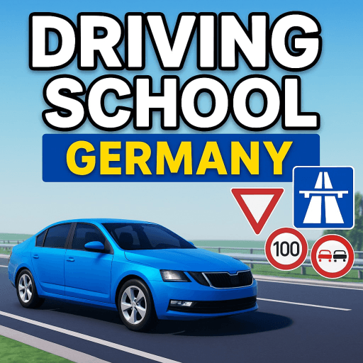 Driving School Germany Roblox game thumbnail