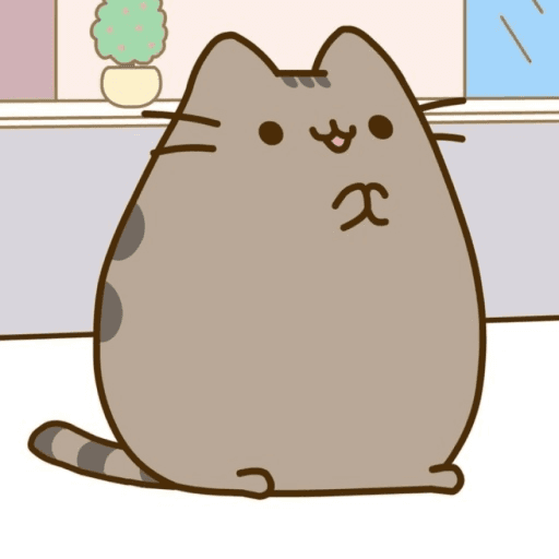 RUN FROM PUSHEEN! (OBBY) Roblox game thumbnail