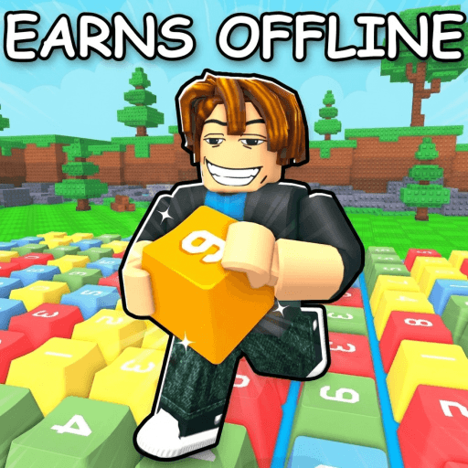 Collect a Keycap! Roblox gameplay screenshot