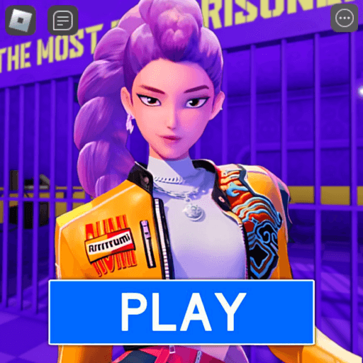 🎶RUMI K-POP PRISON RUN! (OBBY) Roblox game thumbnail