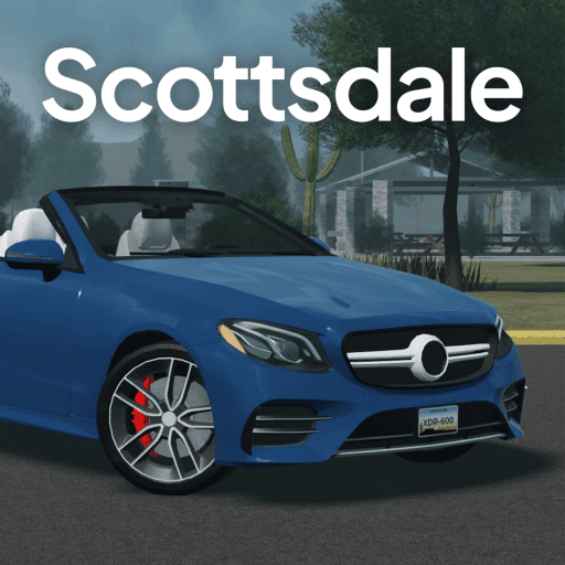 🌴 Scottsdale Alpha Roblox game thumbnail