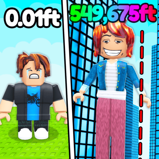 Get Tall and Fall [💥UPD] Roblox game stats