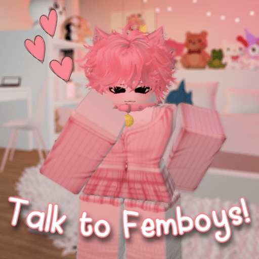 🎀 Talk to Femboys! 💗 [🧧] Roblox gameplay screenshot