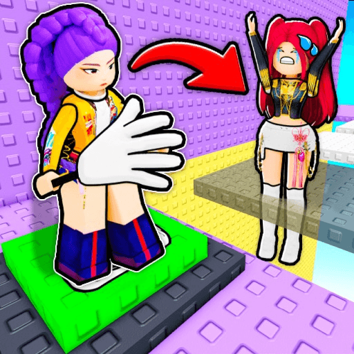 🎤 K-Pop Demon Hunters Trolling Tower 💜 Roblox game stats
