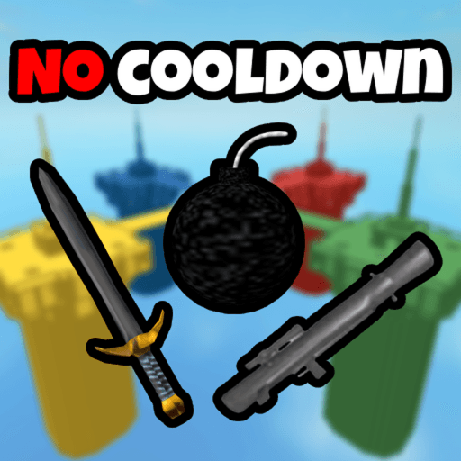 No Cooldown Doomspire Brickbattle Roblox game thumbnail
