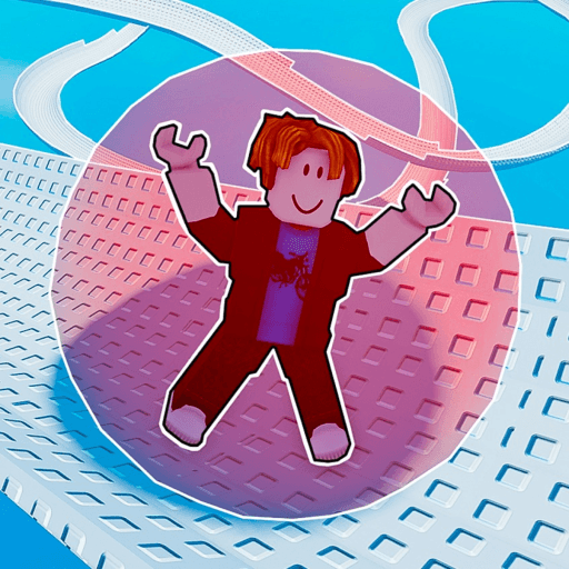 Ride A Ball Down A Slide Roblox gameplay screenshot