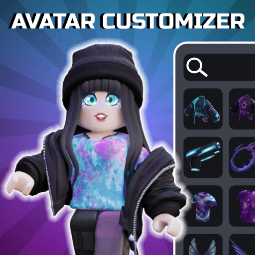 Avatar Customizer Roblox gameplay screenshot