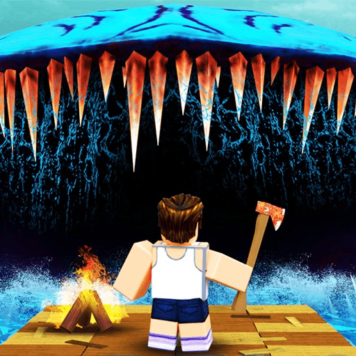 [⛵] 50 Days on a Raft 🌊 Roblox game thumbnail