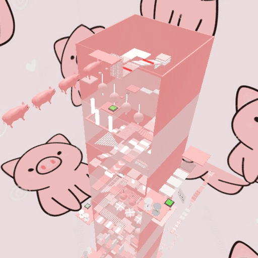 🐷 Piggy Tower Roblox game stats
