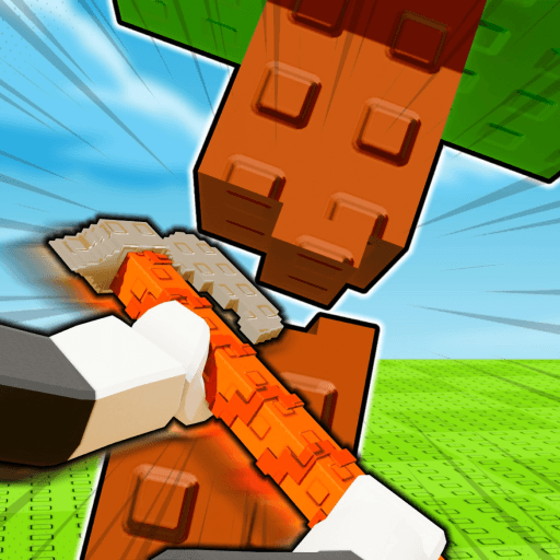 Build Your Lumber Empire Roblox gameplay screenshot