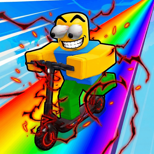 [🌍UPD] 👆 Scooter Racing Roblox gameplay screenshot
